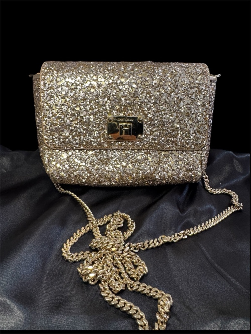 Jimmy Choo Ruby Glitter  Purse